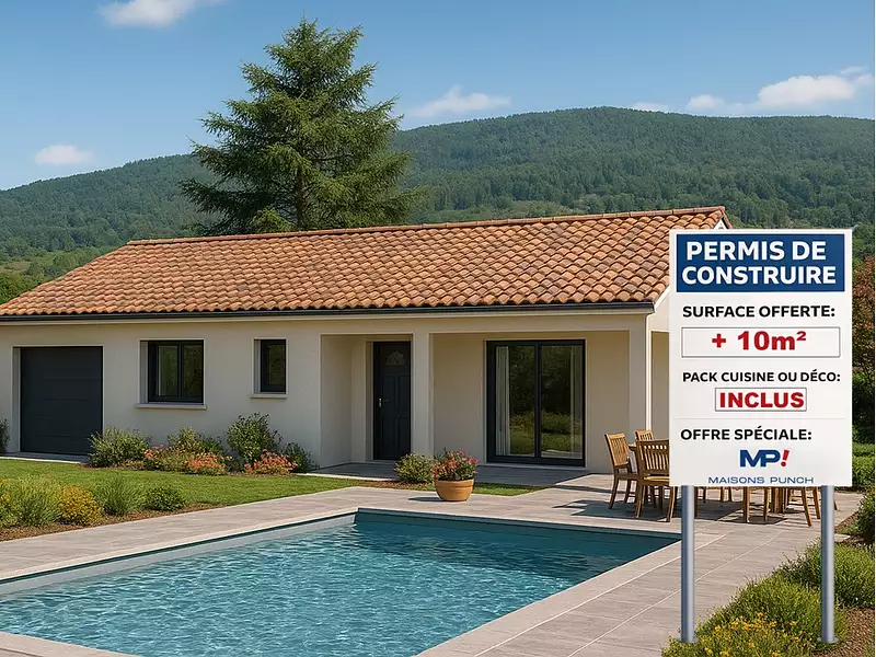 Maison neuve, 100 m² - Villeneuve (04180)