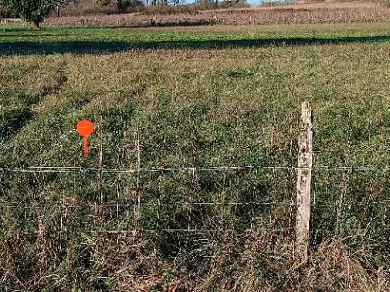 Terrain à bâtir, 1 500 m² - Peujard (33240)