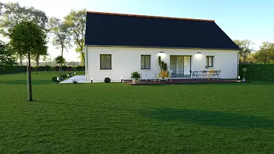 Maison neuve, 100 m²