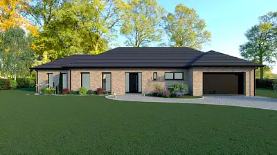 Maison neuve, 188 m²