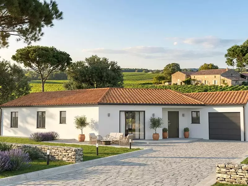 Maison neuve, 110 m² - Mareuil-sur-Lay-Dissais (85320)