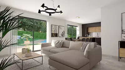 Maison neuve, 101 m²