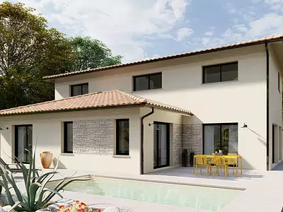 Maison neuve, 310 m²