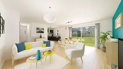 Maison neuve, 83 m²