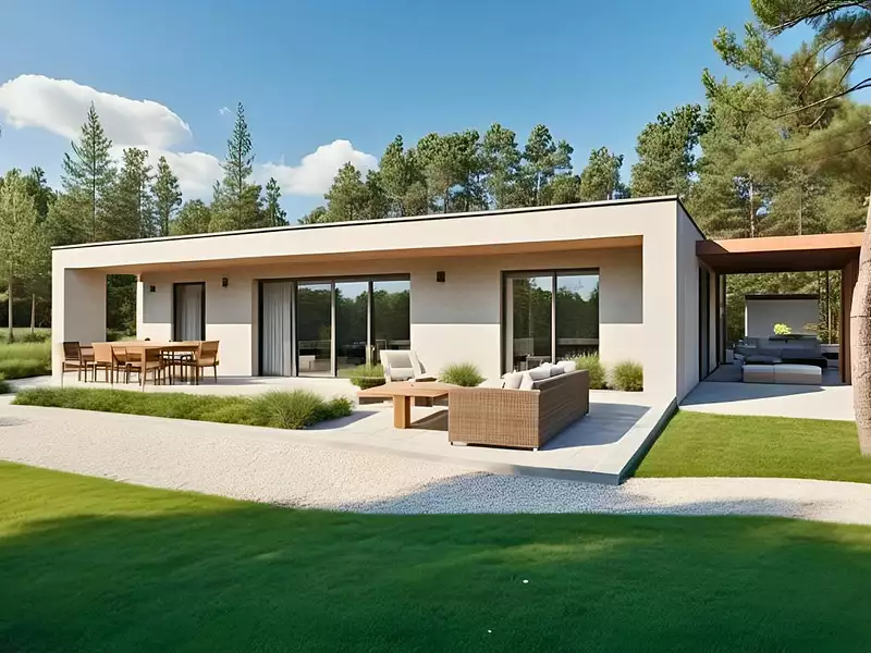 Maison neuve, 110 m² - Saint-Jean-d'Illac (33127)