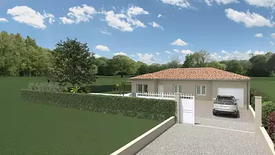 Maison neuve, 87 m²