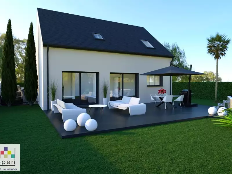 Maison neuve, 100 m² - Gometz-la-Ville (91400)