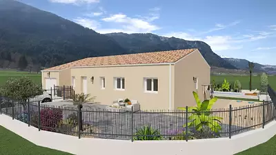 Maison neuve, 104 m²