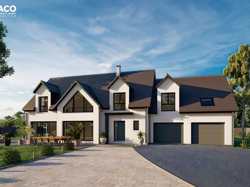 Maison neuve, 230 m² - Boulleville (27210)