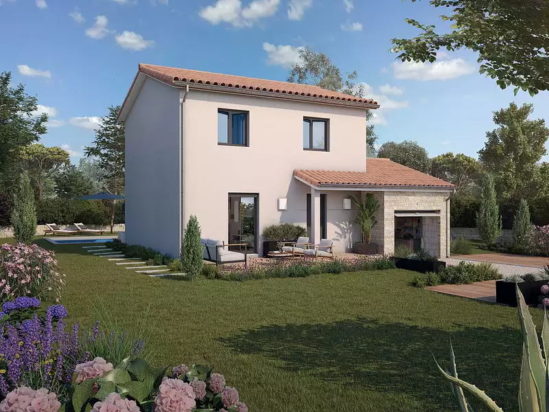 Maison neuve - Saint-Laurent-de-la-Salanque (66250)