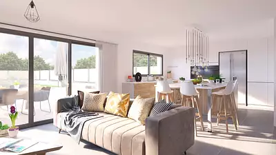 Maison neuve, 85 m²