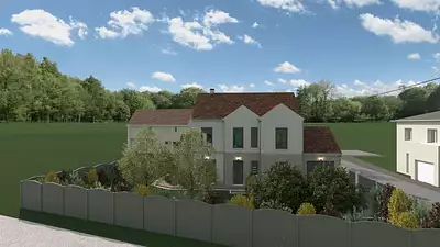 Maison neuve, 122 m²