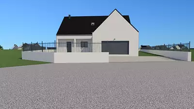Maison neuve, 120 m²