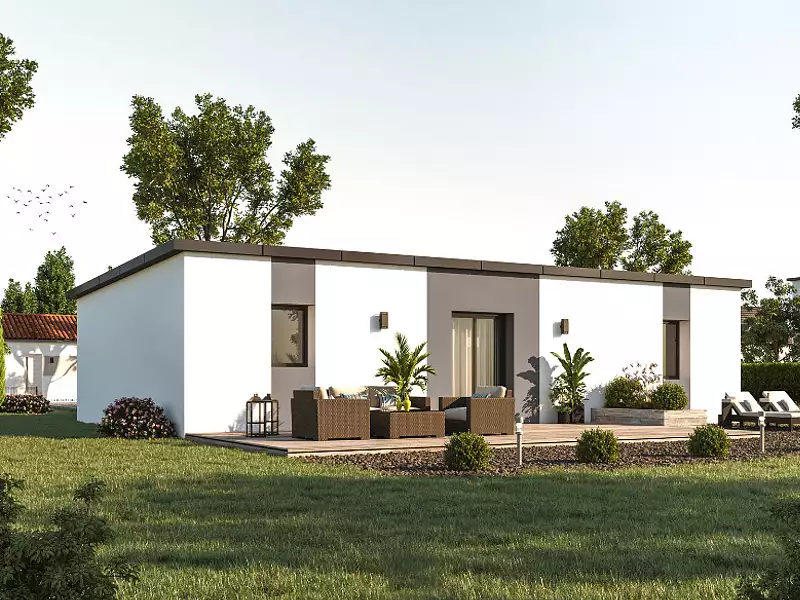 Maison neuve, 70 m² - Plouay (56240)