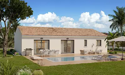 Maison neuve, 101 m²