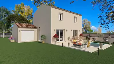 Maison neuve, 93 m²