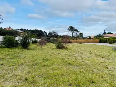 Terrain à bâtir, 1 000 m²