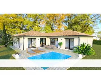 Maison neuve, 110 m²