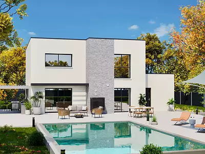 Maison neuve, 162 m²