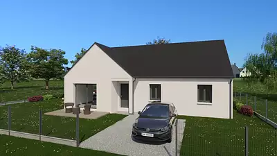 Maison neuve, 92 m²