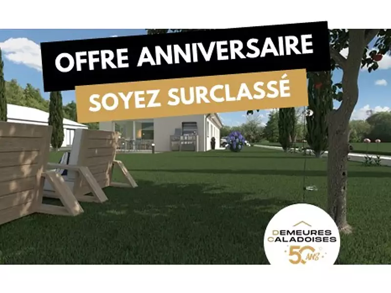 Maison neuve, 120 m² - Charnay-lès-Mâcon (71850)
