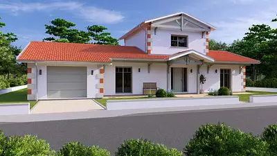 Maison neuve, 120 m²