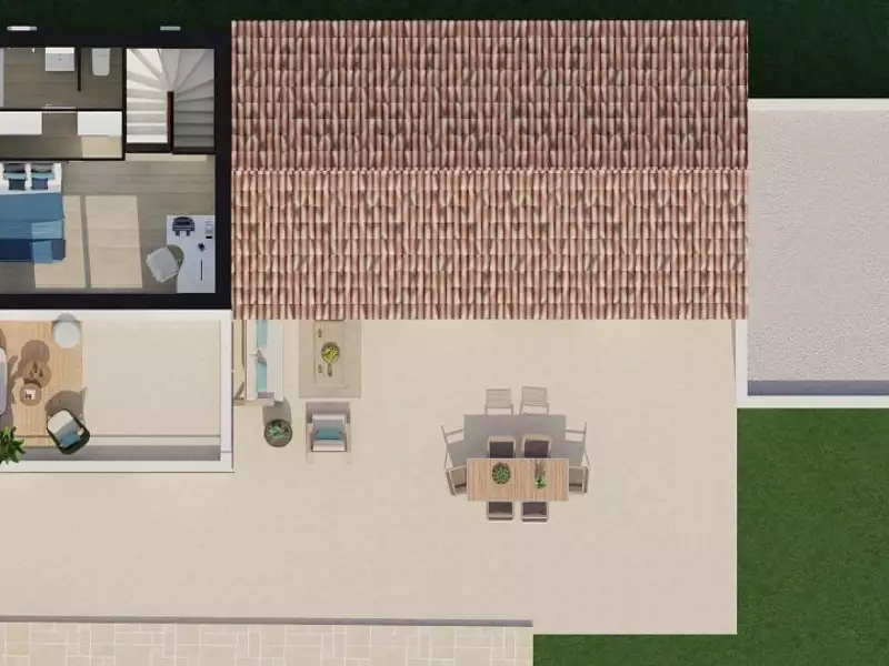 Maison neuve, 140 m² - Saint-Maximin-la-Sainte-Baume (83470)