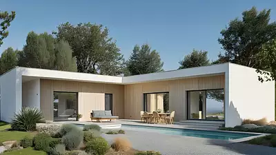 Maison neuve, 115 m²