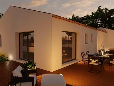 Maison neuve, 99 m²