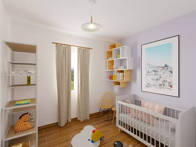 Maison neuve, 78 m² - Helléan (56120)