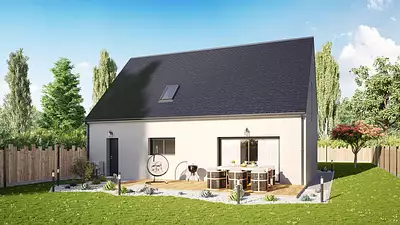 Maison neuve, 120 m²