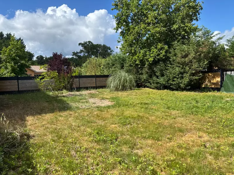 Terrain à bâtir, 680 m² - Le Porge (33680)