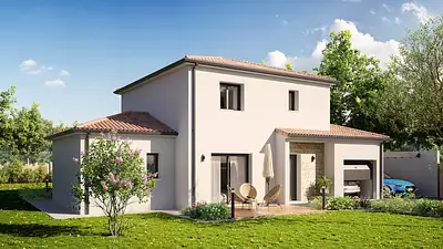 Maison neuve, 120 m²