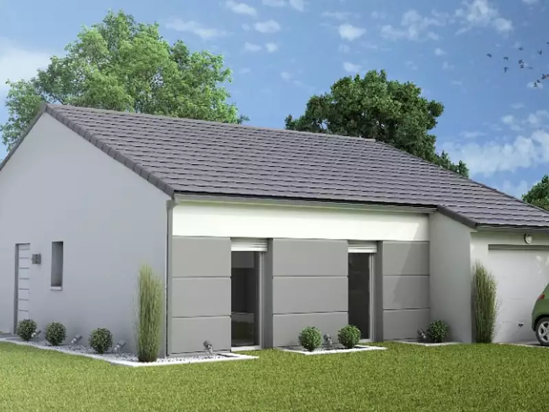 Maison neuve, 94 m² - Saint-genest-d'ambière (86140)
