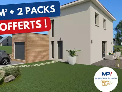 Maison neuve, 94 m²