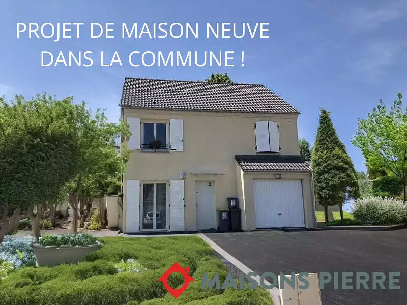 Maison neuve, 93 m² - Tremblay-en-France (93290)