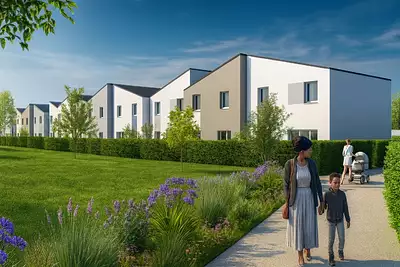 Maison neuve, 96 m²