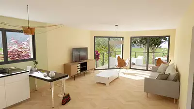 Maison neuve, 69 m²