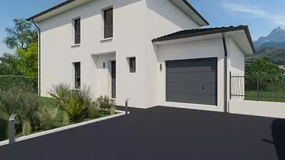 Maison neuve, 100 m²