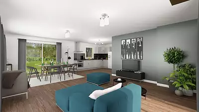 Maison neuve, 110 m²