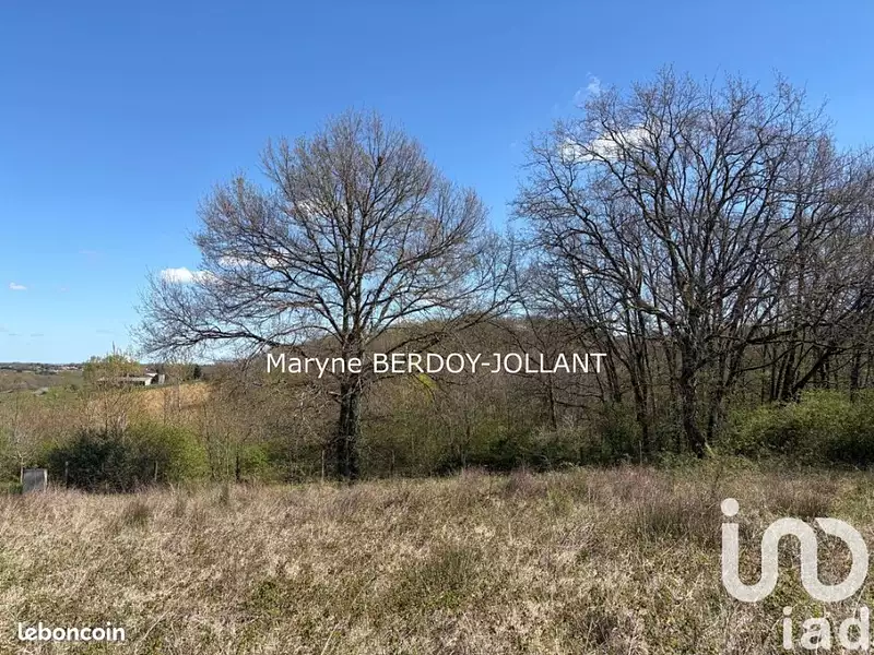 Terrain à bâtir, 1 011 m² - Aubiac (47310)