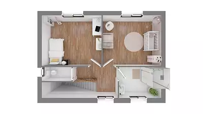 Maison neuve, 124 m²