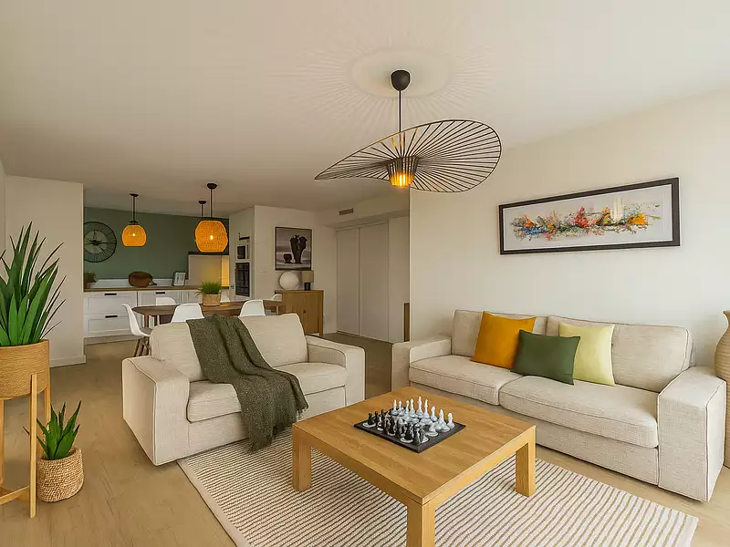 Maison neuve, 100 m² - Castets (40260)
