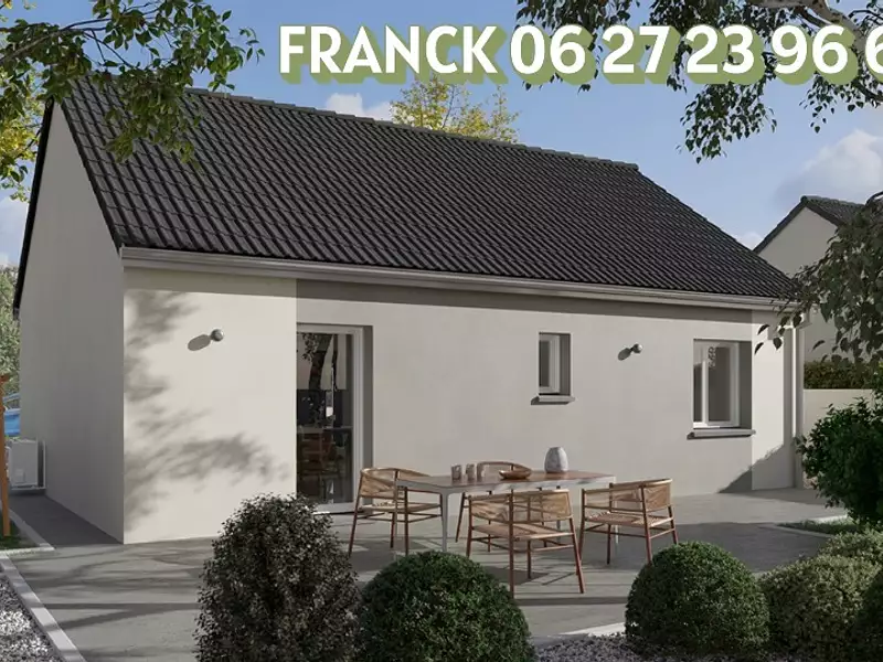 Maison neuve, 60 m² - Rubelles (77950)