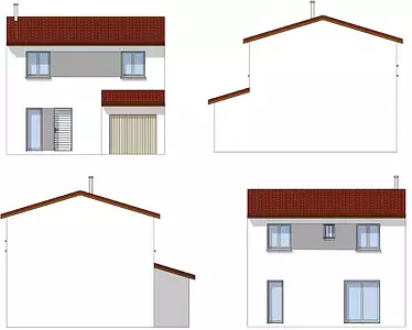 Maison neuve, 85 m²