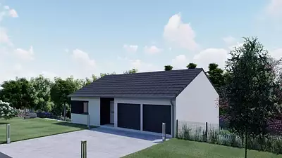 Maison neuve, 110 m²