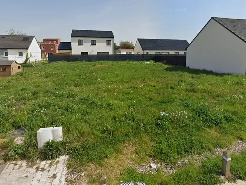 Terrain à bâtir, 528 m² - Montigny-en-Gohelle (62640)