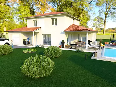 Maison neuve, 135 m²