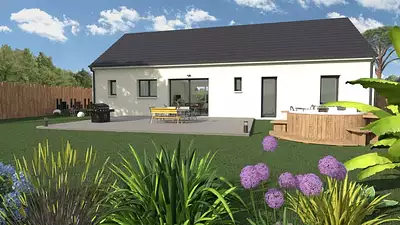 Maison neuve, 109 m²