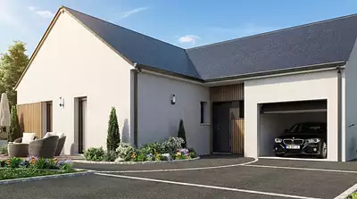 Maison neuve, 88 m²